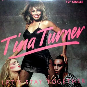 Tina Turner - Let's Stay Together / I Wrote A Letter (Vinyl) (VG+, VG+)