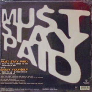 Broadway - Mu$t $tay Paid (Vinyl) (VG+, VG+)