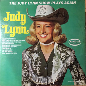 Judy Lynn - The Judy Lynn Show Plays Again (Vinyl) (VG, VG)