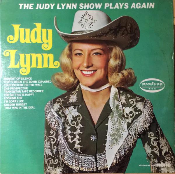 Judy Lynn - The Judy Lynn Show Plays Again (Vinyl) (VG, VG)