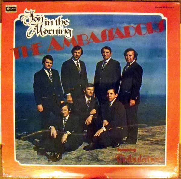The Ambassadors  - Joy In The Morning (Vinyl) (NM or M-, VG+)