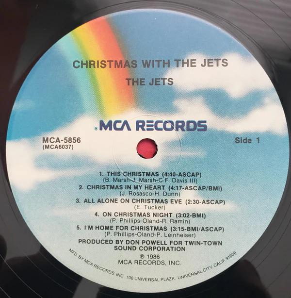 The Jets - Christmas With The Jets (Vinyl) (VG+, VG+)