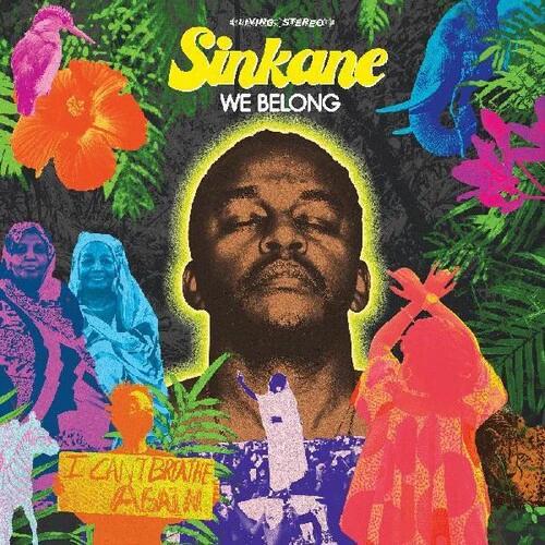 Sinkane - We Belong (Purple LP Vinyl) (NM, VG+)