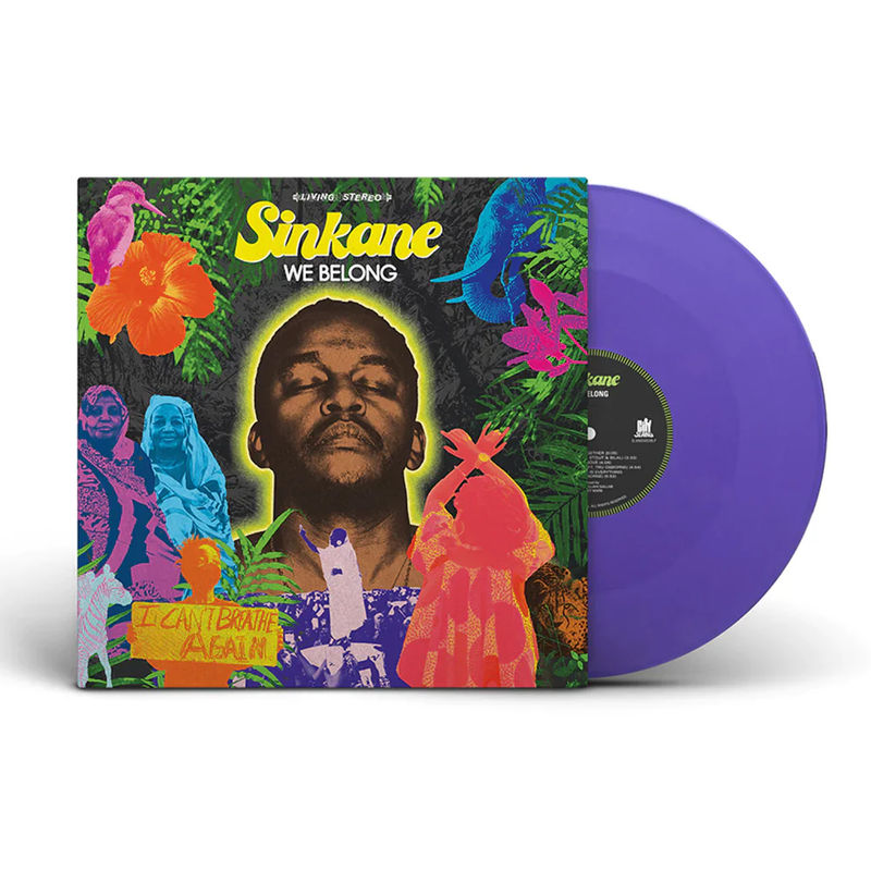 Sinkane - We Belong (Purple LP Vinyl) (NM, VG+)