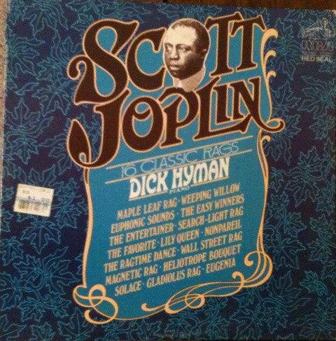 Scott Joplin, Dick Hyman - 16 Classic Rags (Vinyl) (VG+, VG+)