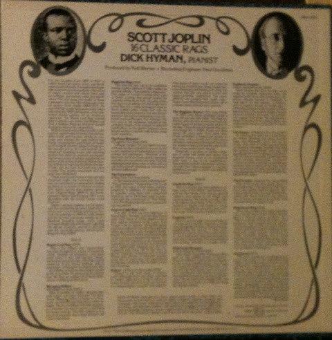 Scott Joplin, Dick Hyman - 16 Classic Rags (Vinyl) (VG+, VG+)