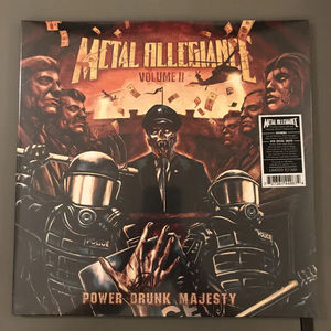 Metal Allegiance - Volume II: Power Drunk Majesty (Vinyl) (NM or M-, NM or M-)