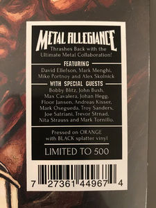 Metal Allegiance - Volume II: Power Drunk Majesty (Vinyl) (NM or M-, NM or M-)