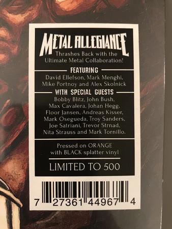 Metal Allegiance - Volume II: Power Drunk Majesty (Vinyl) (NM or M-, NM or M-)