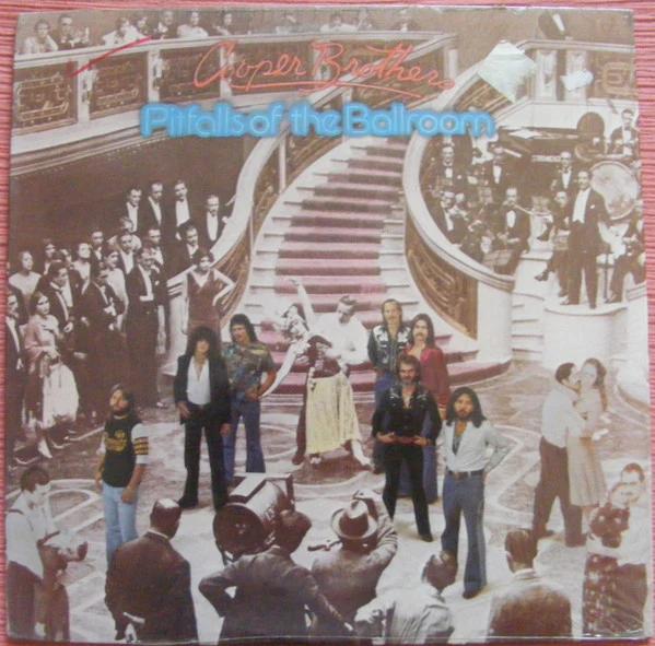 Cooper Brothers - Pitfalls Of The Ballroom (Vinyl) (VG+, VG)