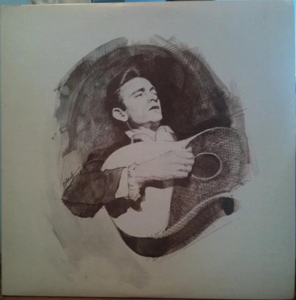 Johnny Cash / Tammy Wynette - The King / The Queen (Vinyl) (NM or M-, VG+)