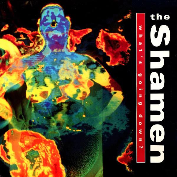The Shamen - What's Going Down? (Vinyl) (VG+, VG+)