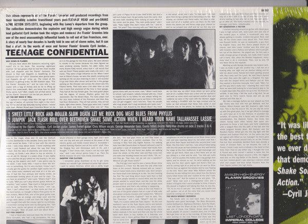 The Flamin' Groovies - Slow Death (Amazing High Energy Rock N' Roll 1971-73!) (Vinyl) (NM or M-, VG+)
