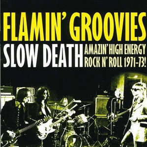 The Flamin' Groovies - Slow Death (Amazing High Energy Rock N' Roll 1971-73!) (Vinyl) (NM or M-, VG+)