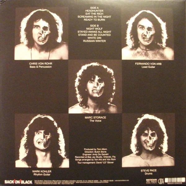 Krokus - Headhunter (Vinyl) (NM or M-, NM or M-)
