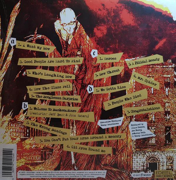 Hollywood Vampires - Rise (Vinyl) (NM or M-, NM or M-)