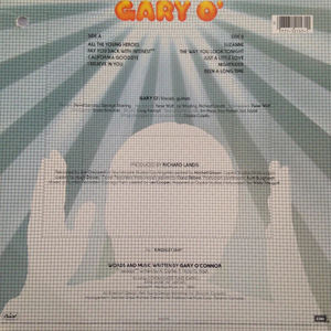 Gary O'Connor - Gary O' (Vinyl) (NM or M-, VG)