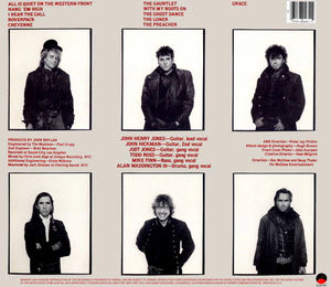 The Unforgiven - The Unforgiven (Vinyl) (NM or M-, NM or M-)