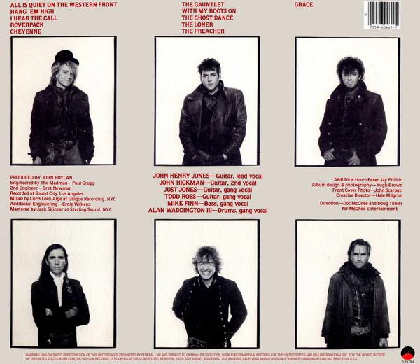 The Unforgiven - The Unforgiven (Vinyl) (NM or M-, NM or M-)