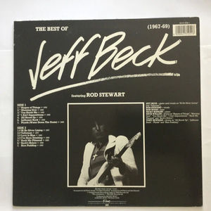 Jeff Beck Featuring Rod Stewart - The Best Of Jeff Beck (1967-69) (Vinyl) (NM or M-, VG+)
