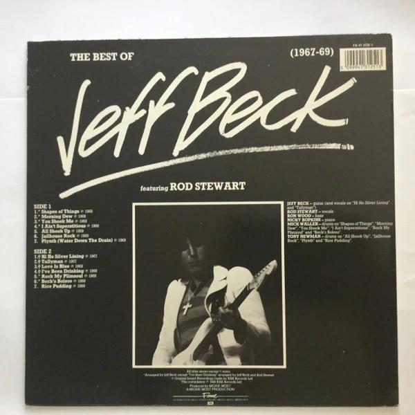 Jeff Beck Featuring Rod Stewart - The Best Of Jeff Beck (1967-69) (Vinyl) (NM or M-, VG+)