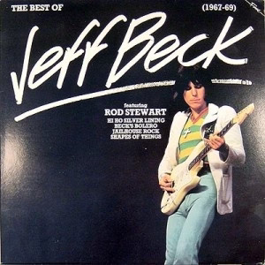 Jeff Beck Featuring Rod Stewart - The Best Of Jeff Beck (1967-69) (Vinyl) (NM or M-, VG+)