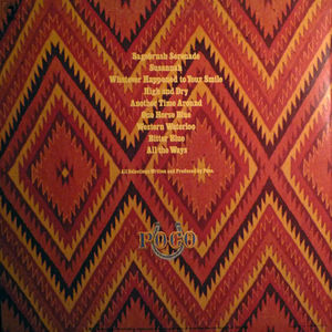 Poco  - Cantamos (Vinyl) (VG+, VG+)
