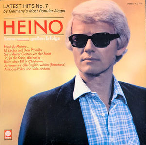 Heino - Latest Hits No. 7 (Vinyl) (VG+, VG+)