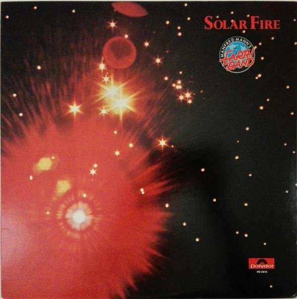 Manfred Mann's Earth Band - Solar Fire (Vinyl) (VG+, VG+)