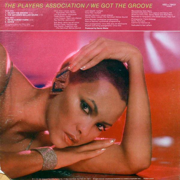 Players Association, The - We Got The Groove! (Vinyl) (VG+, VG+)