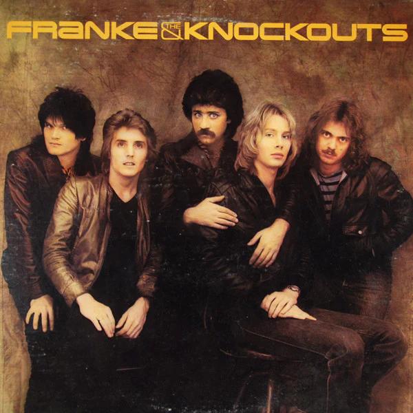 Franke & The Knockouts - Franke & The Knockouts (Vinyl) (VG+, VG+)