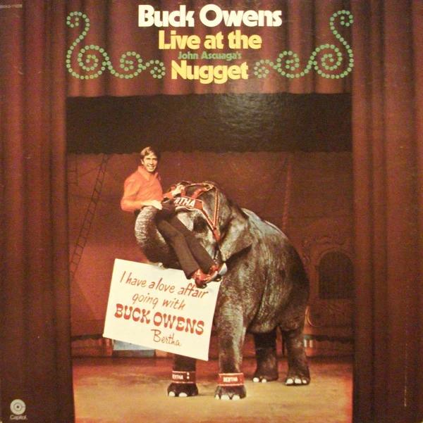 Buck Owens - Live At The Nugget (Vinyl) (VG+, VG+)