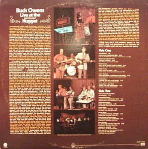 Buck Owens - Live At The Nugget (Vinyl) (VG+, VG+)