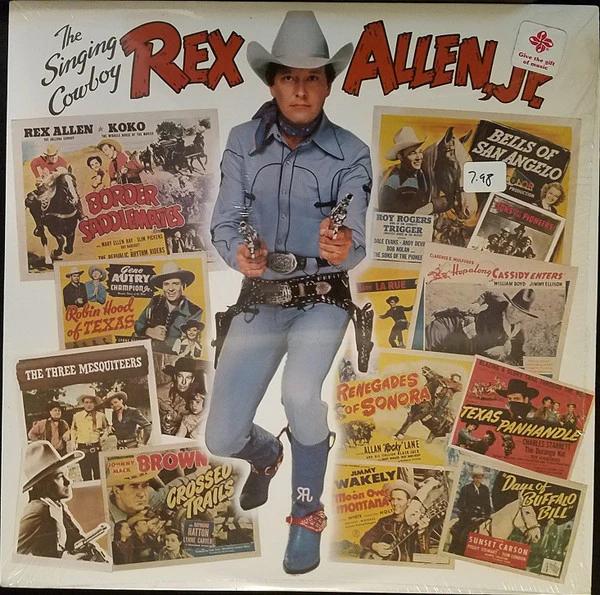 Rex Allen Jr. - The Singing Cowboy (Vinyl) (VG, VG)