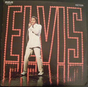 Elvis Presley - Elvis (TV Special) (Vinyl) (VG, G+)
