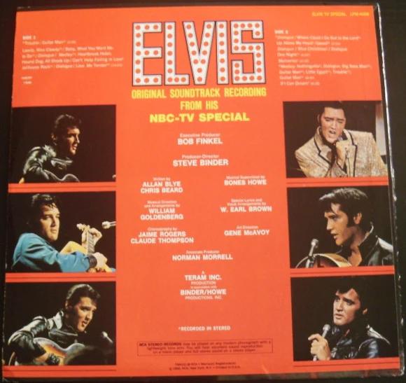 Elvis Presley - Elvis (TV Special) (Vinyl) (VG, G+)