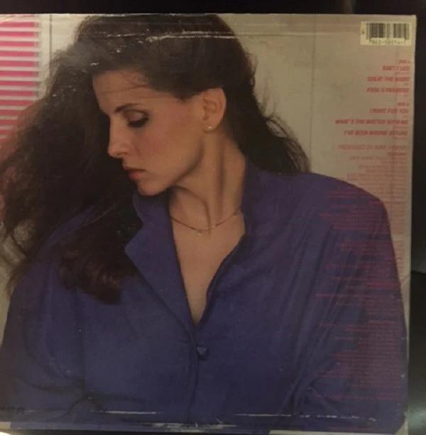 Deborah Allen - Cheat The Night (Vinyl) (VG+, VG+)