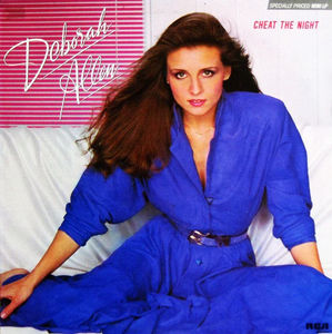 Deborah Allen - Cheat The Night (Vinyl) (VG+, VG+)