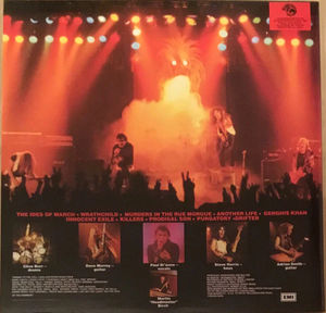 Iron Maiden - Killers (Vinyl) (NM or M-, VG+)