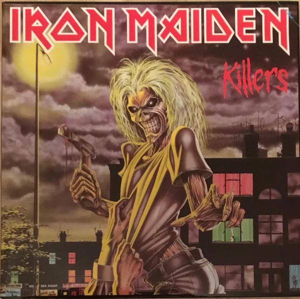 Iron Maiden - Killers (Vinyl) (NM or M-, VG+)