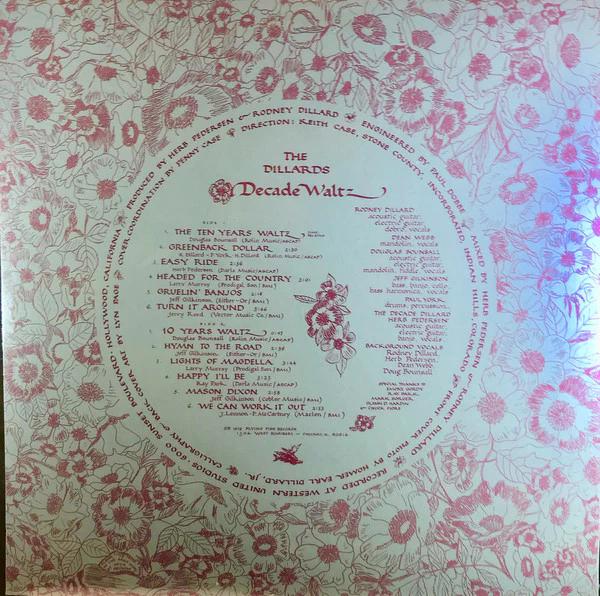 The Dillards - Decade Waltz (Vinyl) (NM or M-, VG+)