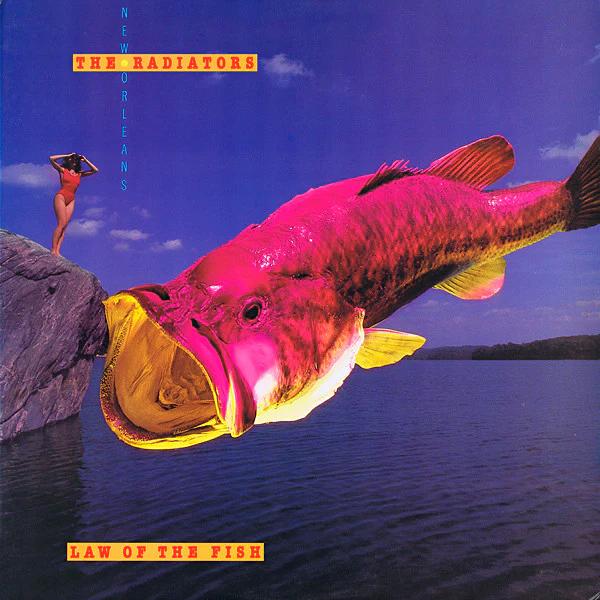 Radiators, The - Law Of The Fish (Vinyl) (VG+, VG+)