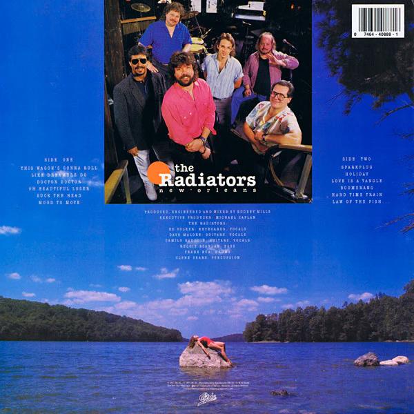 Radiators, The - Law Of The Fish (Vinyl) (VG+, VG+)