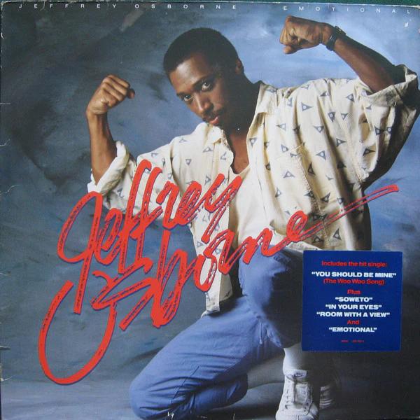 Jeffrey Osborne - Emotional (Vinyl) (VG+, VG)