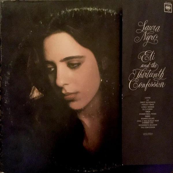 Laura Nyro - Eli And The Thirteenth Confession (Vinyl) (VG+, VG)
