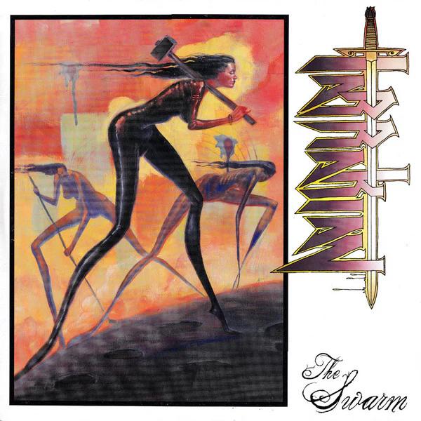 Tarrakian - The Swarm (Vinyl) (VG+, VG+)
