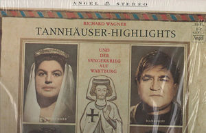 Richard Wagner, Chor Der Staatsoper Berlin And Staatskapelle Berlin, Franz Konwitschny - Tannhäuser Highlights (Vinyl) (NM or M-, VG+)