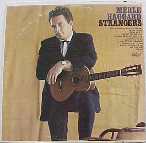 Merle Haggard - Strangers (Vinyl) (M, VG+)
