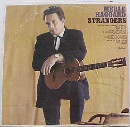 Merle Haggard - Strangers (Vinyl) (M, VG+)
