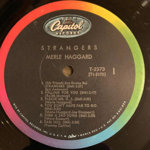 Merle Haggard - Strangers (Vinyl) (M, VG+)